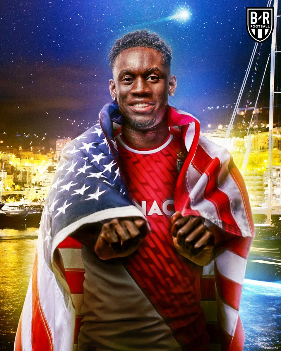 KMunegu_'s tweet photo. Bienvenue a l’AS Monaco @balogun il est l’heure de re martyriser les défenseurs de Ligue 1. 🇲🇨🇺🇸 https://t.co/lhjkf6At3y