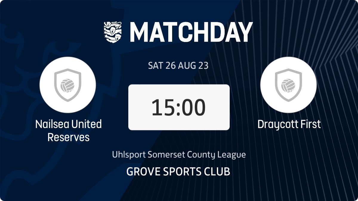 Draycott FC tweet media