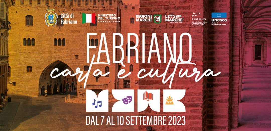 FabCreativa's tweet photo. Fabriano Carta e' Cultura.

Fabriano, 7-10 settembre https://t.co/dfnqeVQjTN
