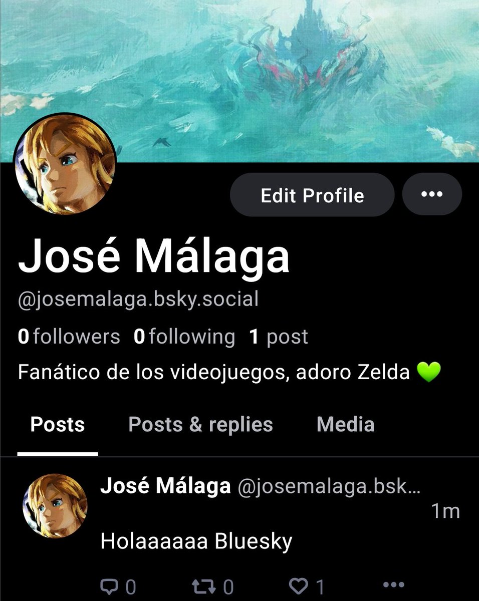 JoseMalaga64's tweet photo. Ya estoy en Bluesky https://t.co/r93PL6EOGp
