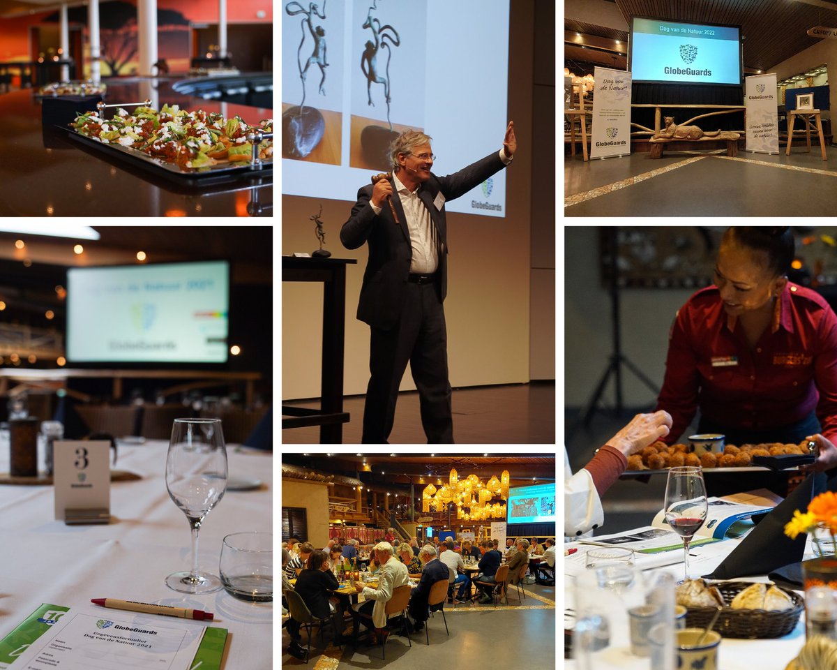 Op de Dag van de Natuur dit jaar (4 okt.) gaan ongeveer 35 veilingitems onder de hamer. Door te bieden op de items kunt u de leden van GlobeGuards ondersteunen in hun missie om de natuur wereldwijd te beschermen. Heeft u zich al aangemeld?

Lees meer op: globeguards.nl/nieuws/406/dag…