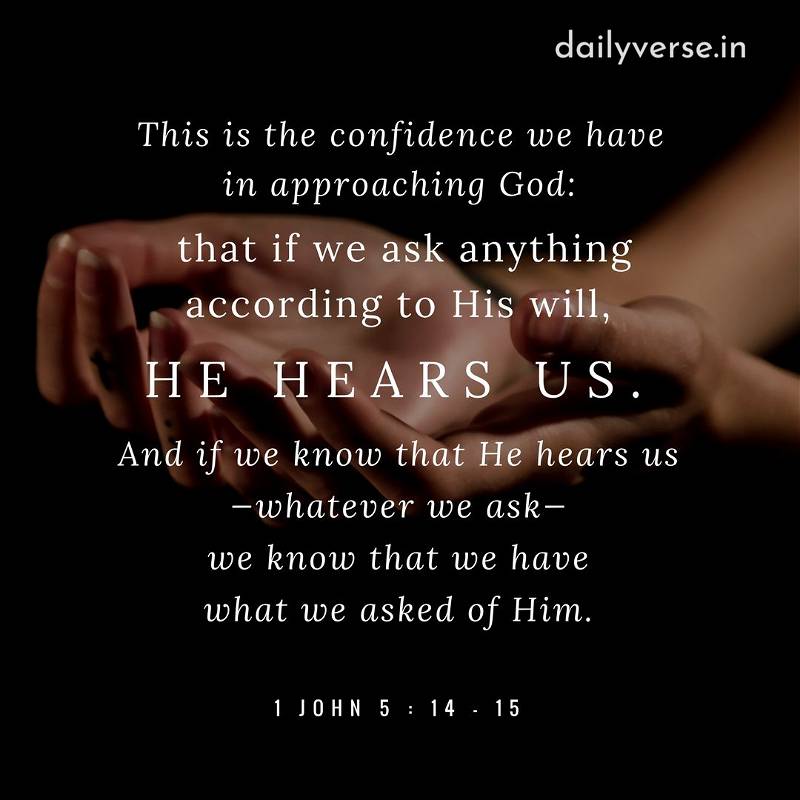 ✝️ AMEN, and knowing that GOD knows what we need before we ask, & will give us according to HIS will, know also that HE will withhold what is not good for us. An unfulfilled prayer is also an answer. So we don't despair but trust in HIM by faith.