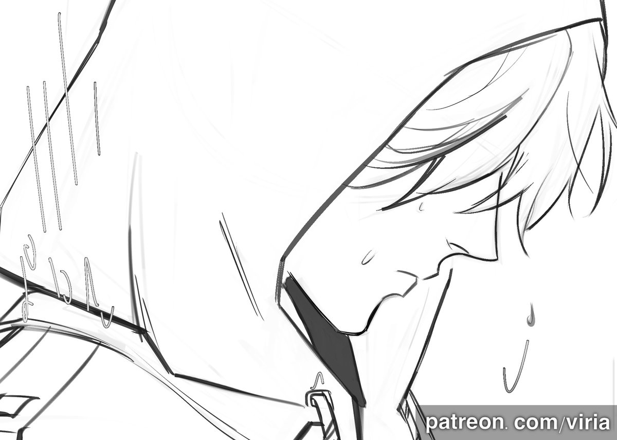 posted the lineart for the first three pages for the continuation of the chilumi reincarnation AU to P! 👀🤭   available from fireflies😊
