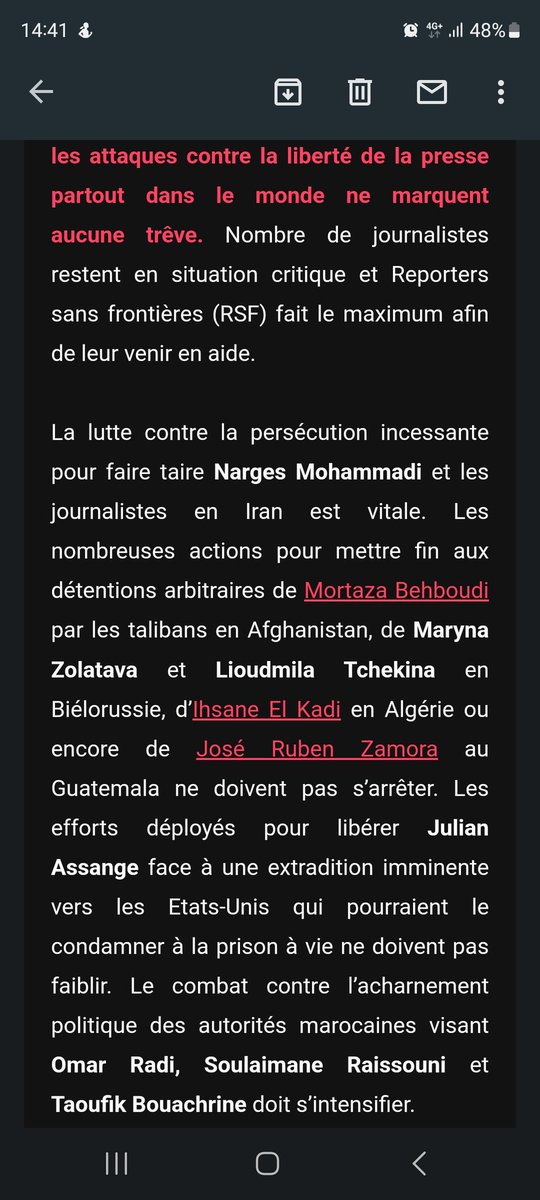 #ReportersSansFrontieres #RSF 

#heinoui !