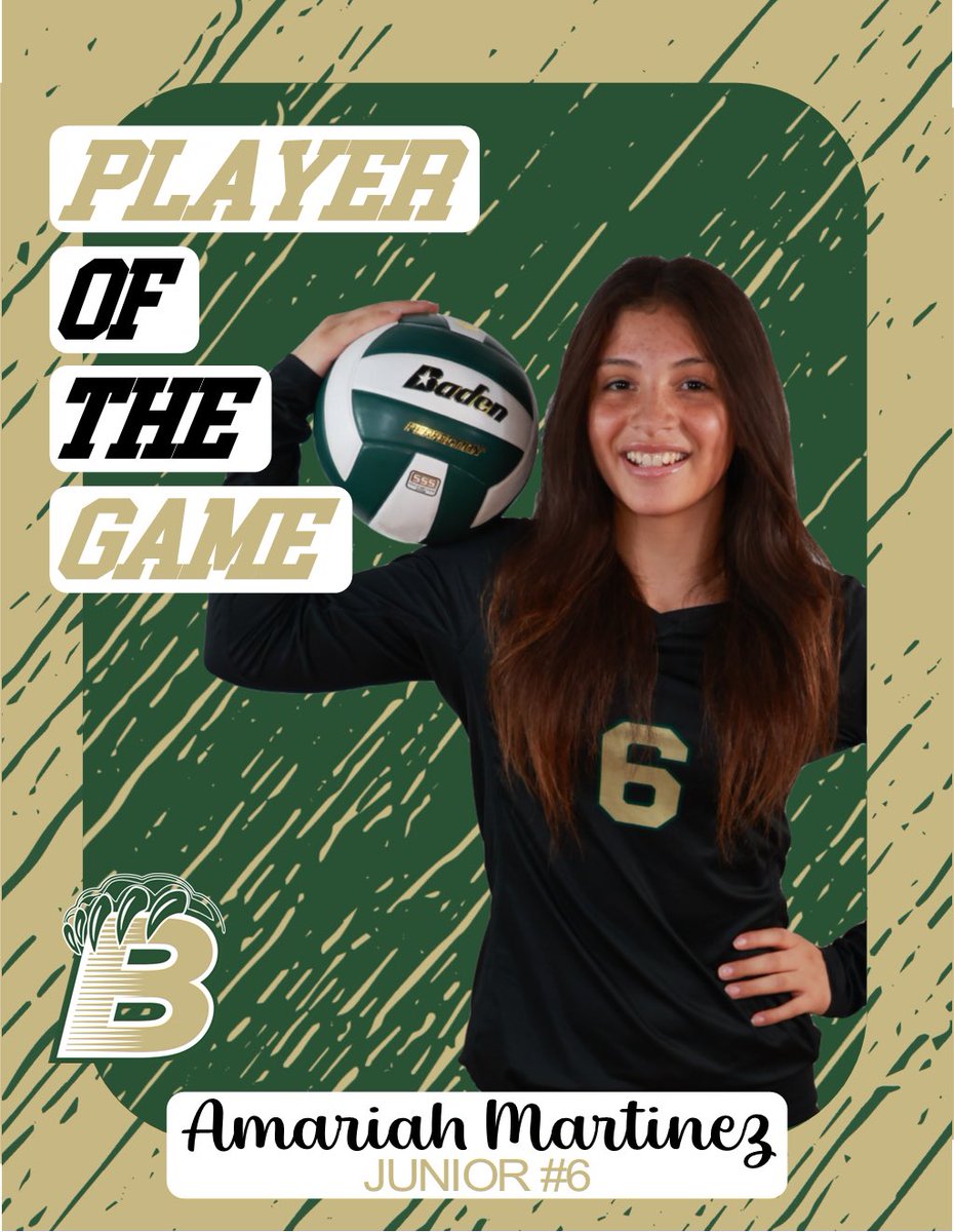 Gabby and Amariah were our players of game last night. Gabby did a great job at the net and Amariah did great guarding the back of our court! We want to thank <a href="/Benson_VB/">Benson Volleyball</a> and Northwest for the opportunity to test ourselves and make us better through competition!