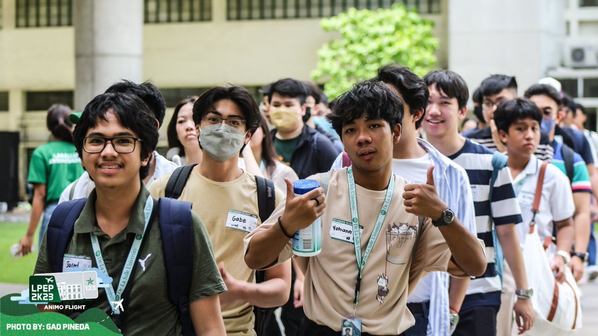 DLSU_LAMB's tweet photo. Attention all passengers of ID123 of #AnimoFlight Day 4! π
We ended our fantastic event with a successful landing of the GCOE, BAGCED, and SIS. As we wrap up the memories, get ready to continue your Lasallian journey in your new home! ππΉ
#LPEP2K23
#AnimoFlight https://t.co/Hpj8GkYqc8