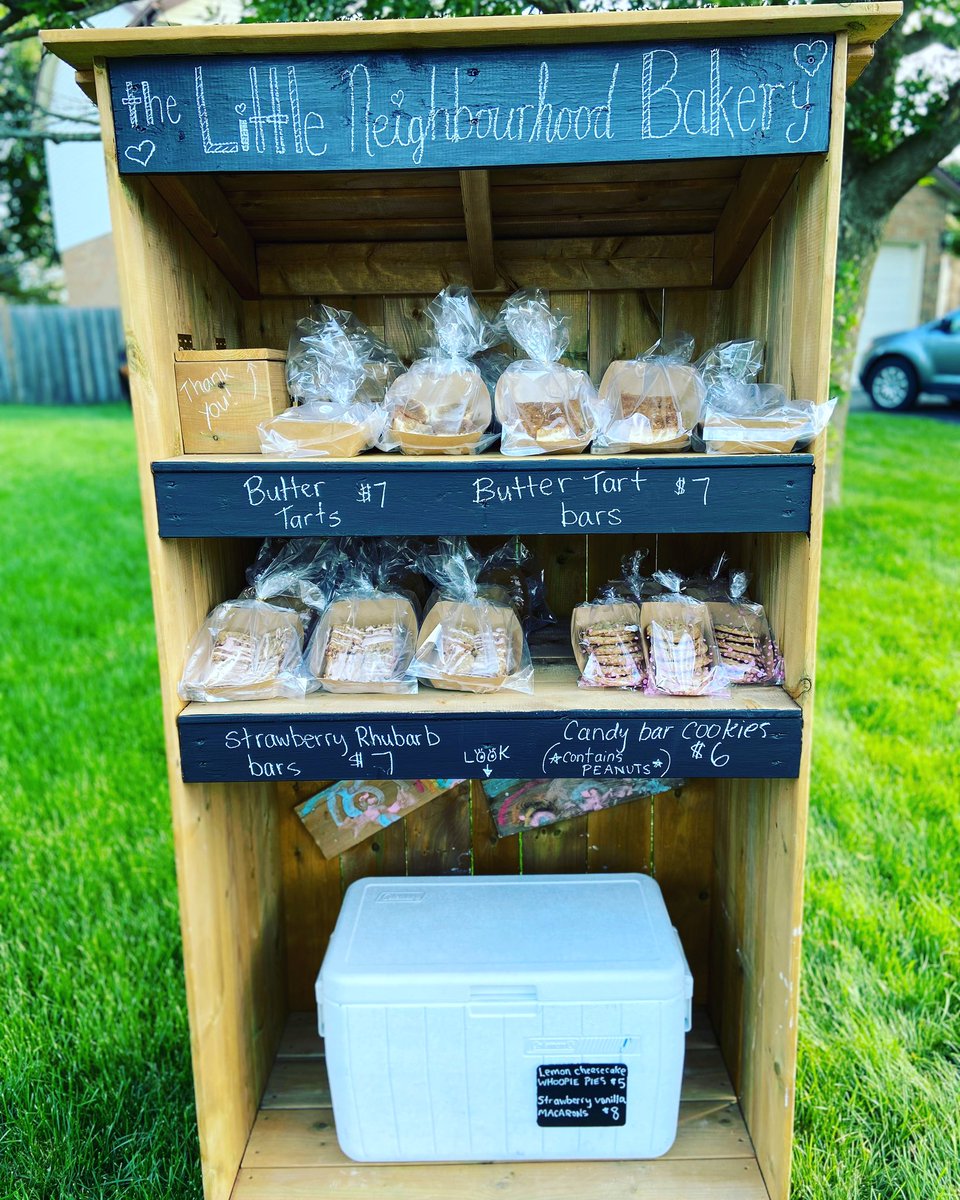 The Little Neighbourhood Bakery tweet media