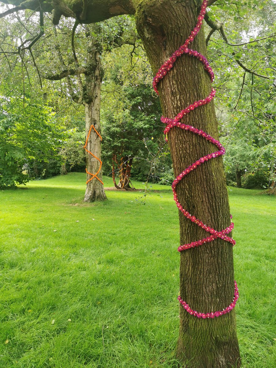 Kate_Laverty's tweet image. I read this last night, and then saw these as I walked the mile long food village at #BelfastMela. #treeglee ❤️🌳