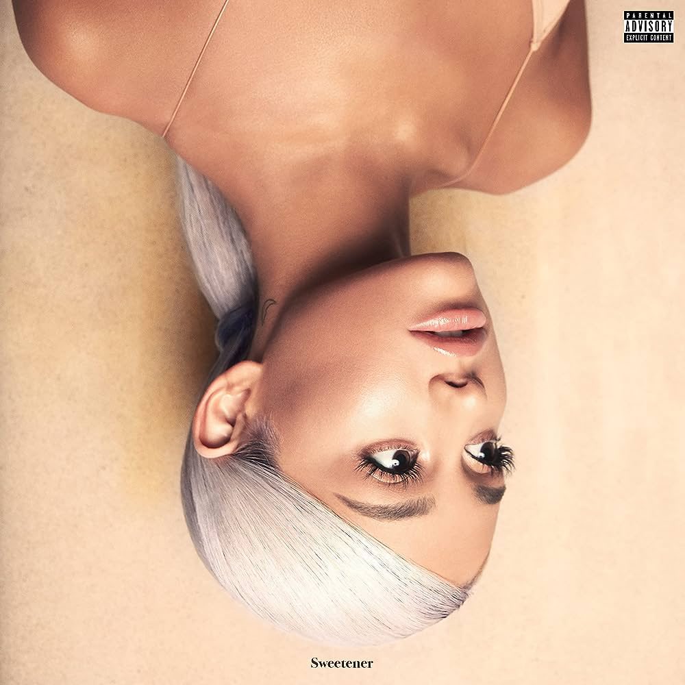 AG7Source's tweet photo. Ariana Grande’s “Sweetener” was her least streamed album on Spotify yesterday, for the first time ever https://t.co/tyO8eMbORJ
