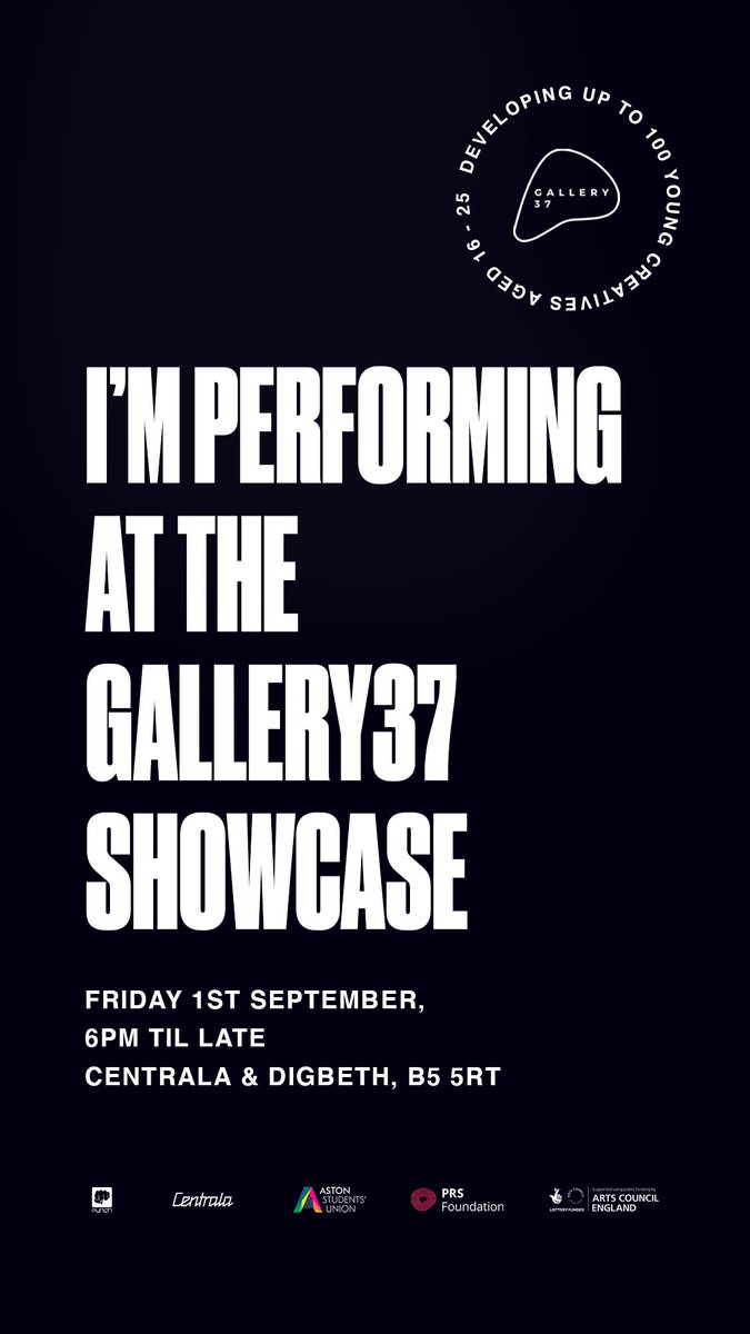 AmberGollay's tweet photo. BIRMINGHAM EMERGING CREATIVES SHOWCASE, this upcoming FRIDAY 1ST SEPTEMBER  https://t.co/jcnVs9UKyE

I am performing as part of the ACTING🎭 camp, as part of Gallery37 @punchrecords FREE SHOWCASE. Details in images below!

Please spread the word - likes and retweets appreciated! https://t.co/VOz3zVLBnW