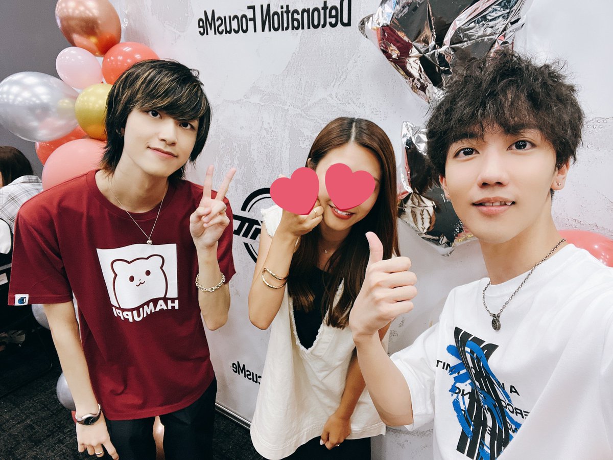 _ringoppi_'s tweet photo. はむれたのオフイベ楽しすぎた〜😭❤️‍🔥
日帰り弾丸やけど
大阪から行ってよかった🥲
これでいつ死んでもいいー！（） https://t.co/TMiBeEYRbR