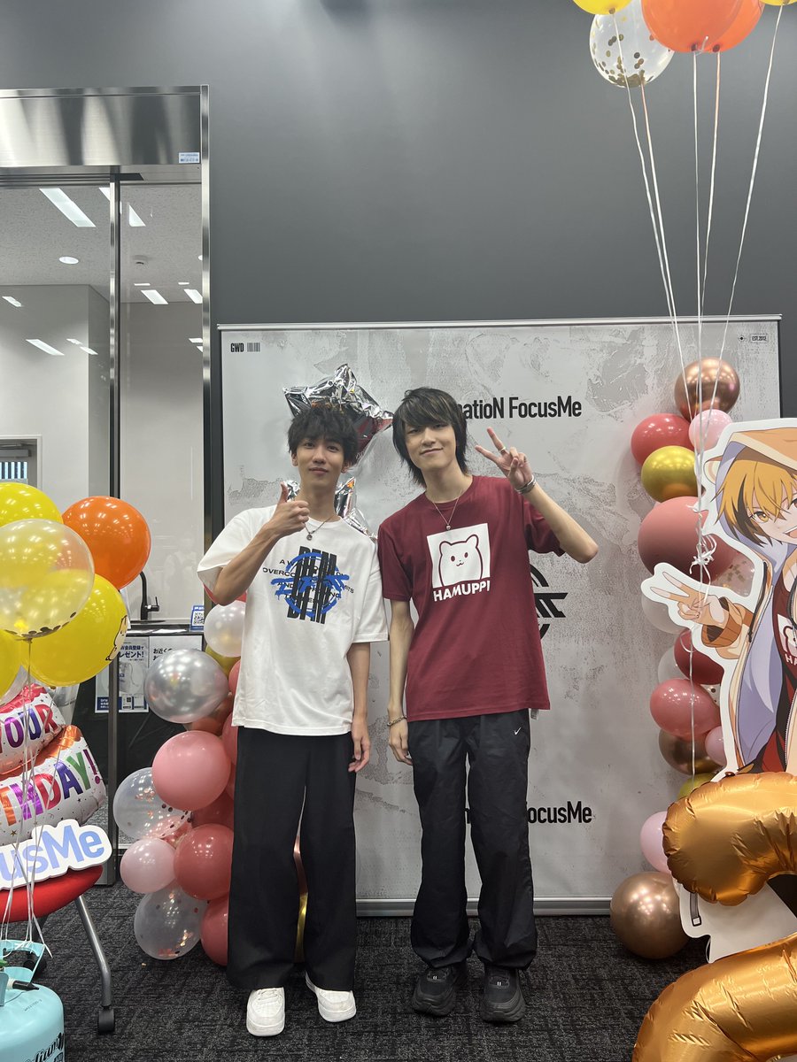 _ringoppi_'s tweet photo. はむれたのオフイベ楽しすぎた〜😭❤️‍🔥
日帰り弾丸やけど
大阪から行ってよかった🥲
これでいつ死んでもいいー！（） https://t.co/TMiBeEYRbR