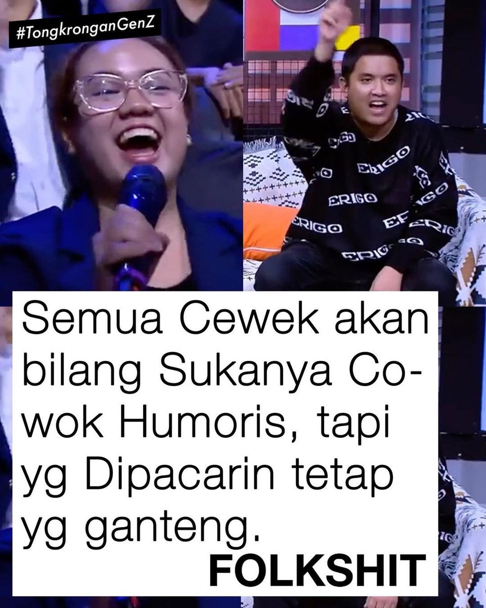 recehtapisayng's tweet photo. Emang boleh sefakta ini 👌

[🎥via : TonightShowNet] https://t.co/uNIi0DuYQi