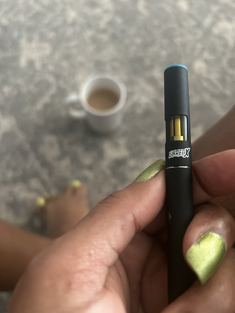 Happy Saturday. Heading to the beach for the day but first… #WakeNBake #CannabisCommunity #Mmemberville #mentalwellnessmatters @SHREDWEED Funkmaster