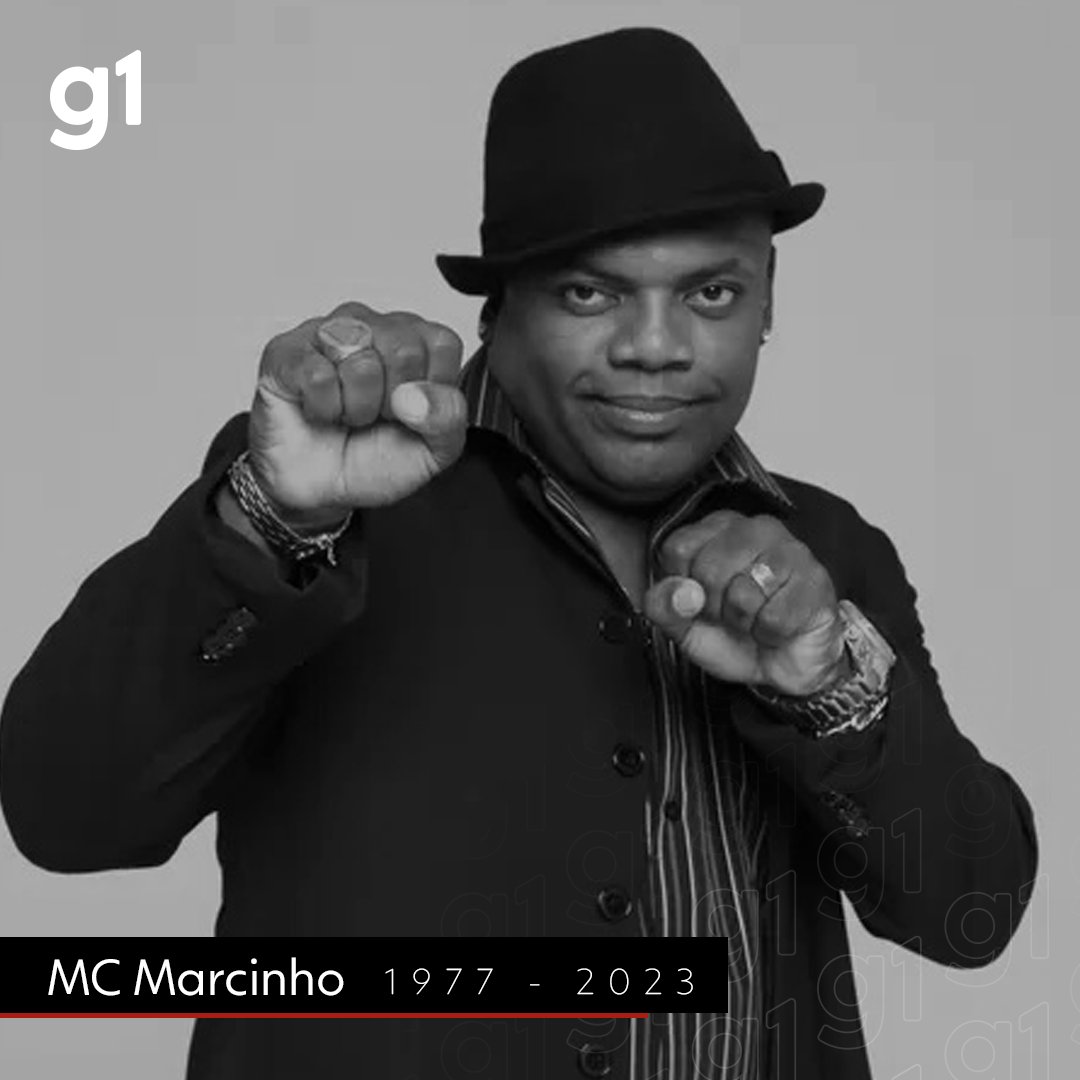 g1rio's tweet photo. MC Marcinho, o 'Príncipe do Funk', morre no Rio: https://t.co/3lvwYhbYzd #g1 https://t.co/HlBTGlPPEU