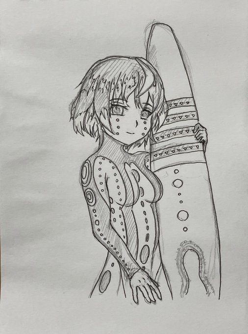 ワンジナちゃん描いてます。 #FGO
