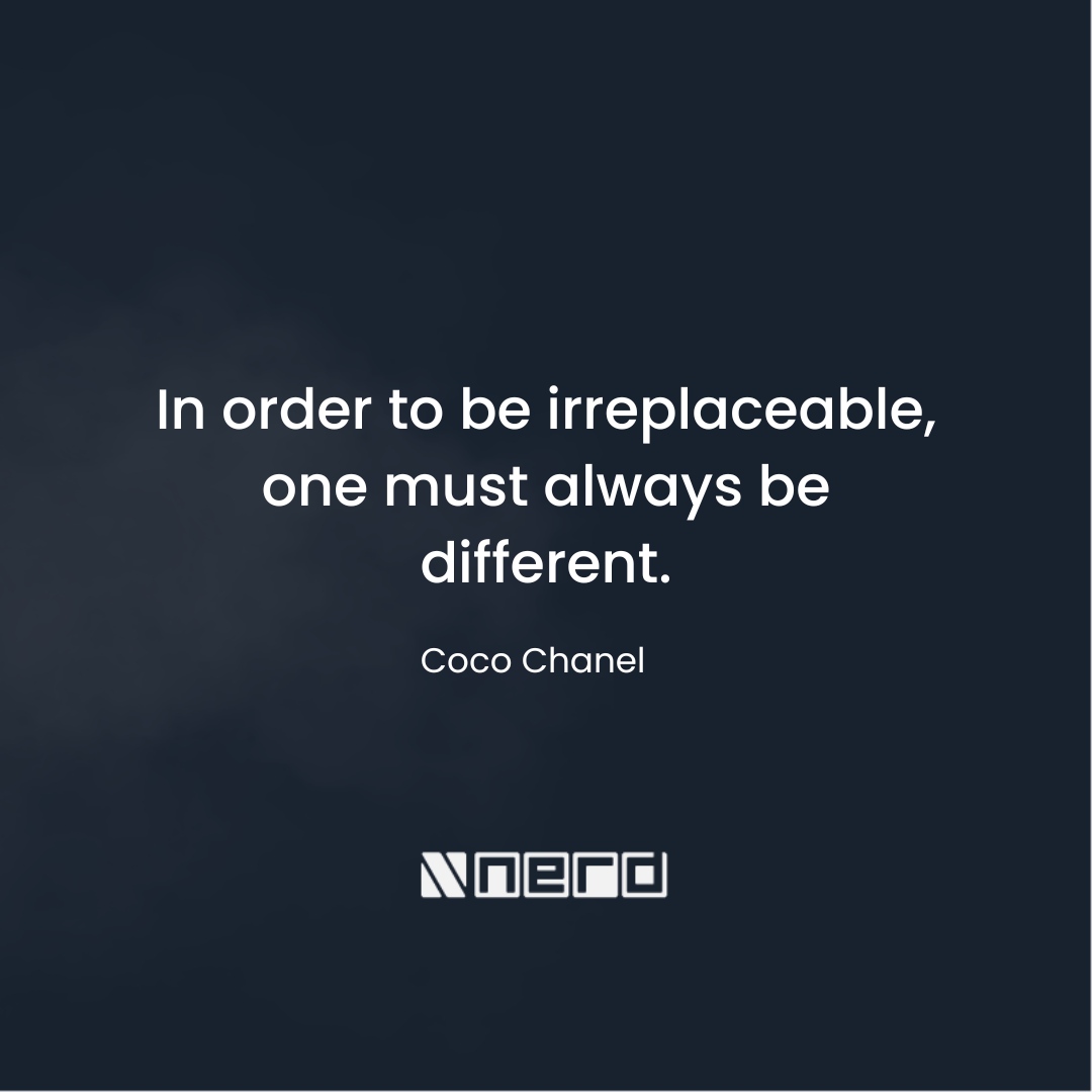 nerd_eon's tweet photo. ๐ In a startup world of software, being irreplaceable means standing out from the crowd! ๐ก
Join our community now and discover how we are using AI and Blockchain to change the world
๐ Link in bio. #BeDifferent #nerdcommunity #technology $software https://t.co/nEhv41Qm3O
