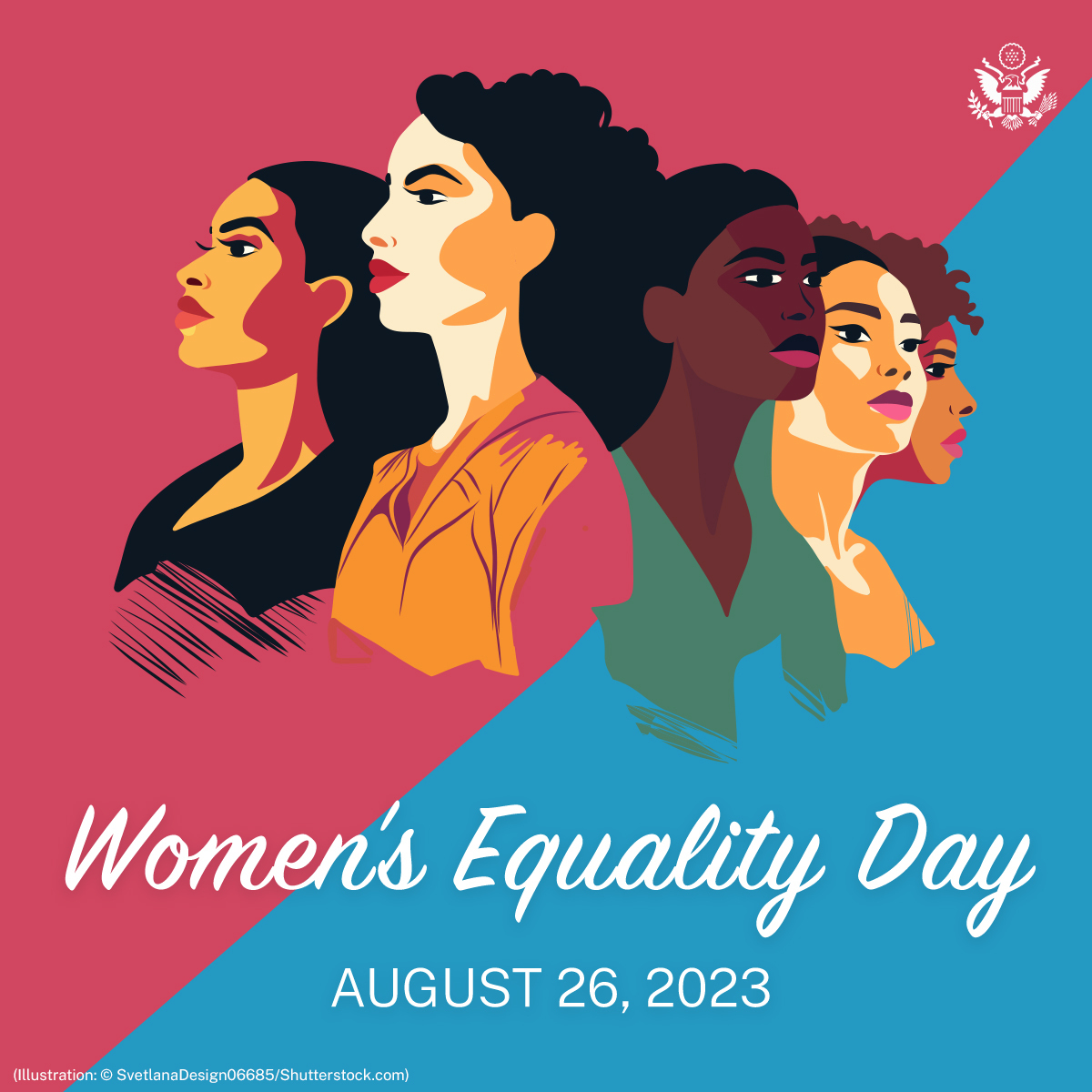 Today, we honor those who continue to fight for women to have the same rights as men, in the U.S. and worldwide. Women's rights are human rights and advancing gender equity is fundamental to creating a better world.