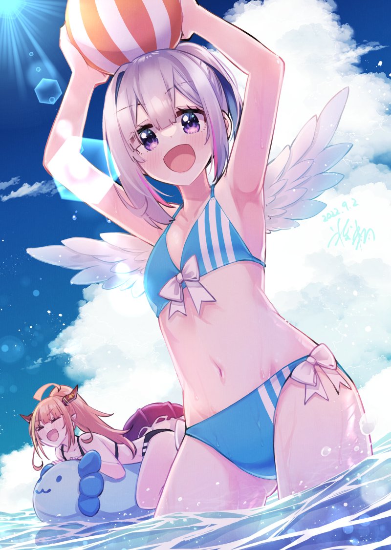 天音かなた 「俺たちの夏は終わらねぇ!」|氷川 翔のイラスト
