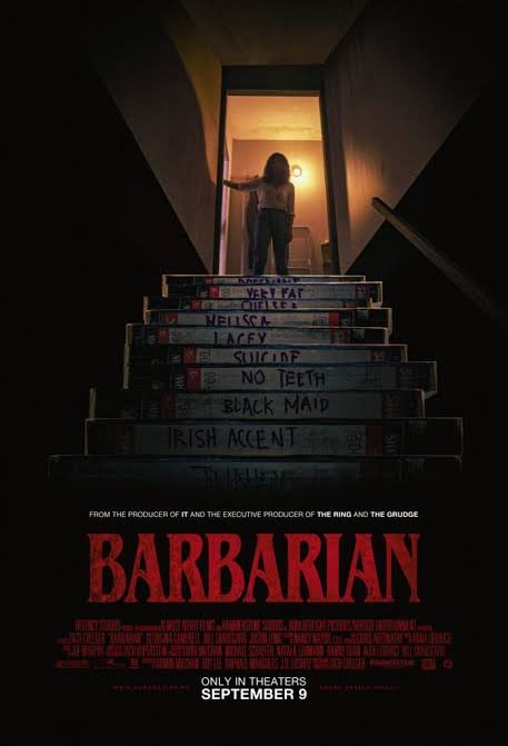 karthickmedia's tweet photo. Such a nice a thriller #barbarian https://t.co/VKtyUxRjiM