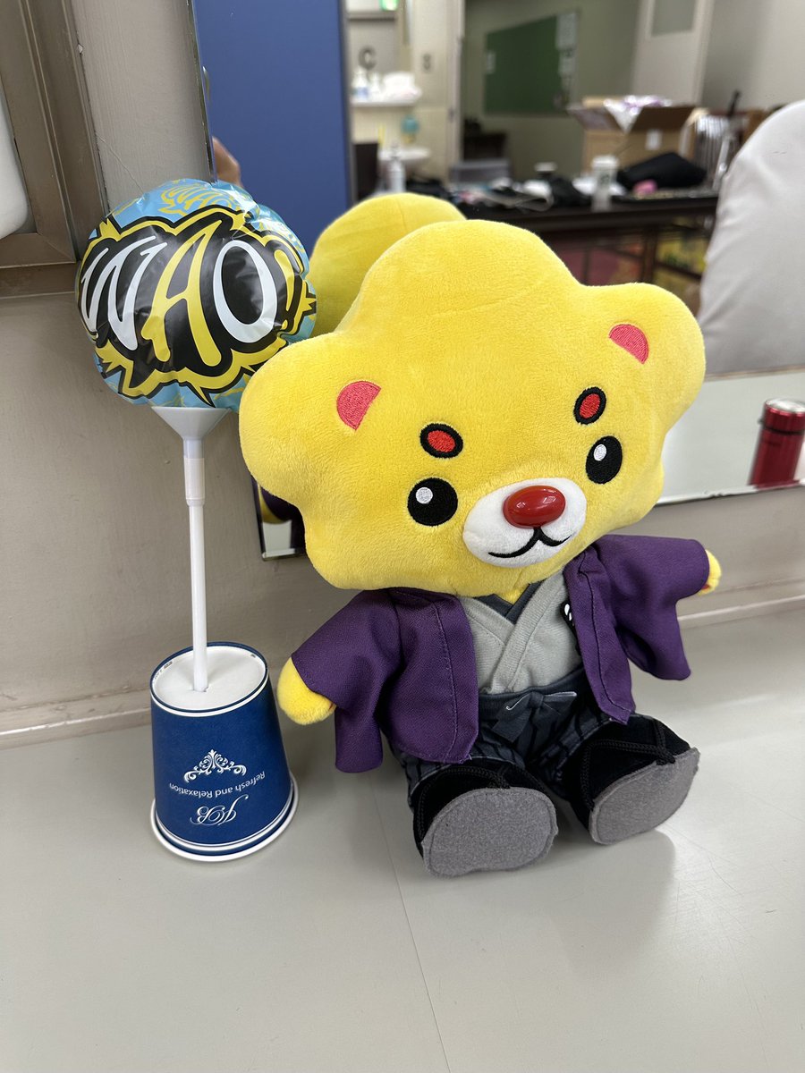 神谷浩史　ポップアップ　ぬいぐるみ 神谷浩史 【Hiroshi Kamiya LIVE TOUR 2023 WAO!】 〈8月26日(土)@日本