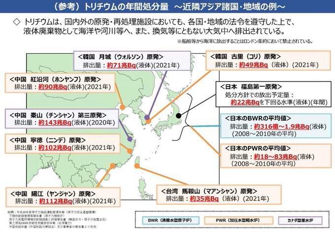 まぁ処理水も放射能も知らない内は不安でも、それ以前の大量時代を生き抜いてきたんだ我らと知ると多少の事はど〜でも良くなるよね。私も昔は放射能にビビってましたが子ども科学の勉強で一気に福島応援、天の粒から凍天まで食べ続けて12年✨元気モリモリよp(^_^)q #食べて応援 #福島産は安心安全だ