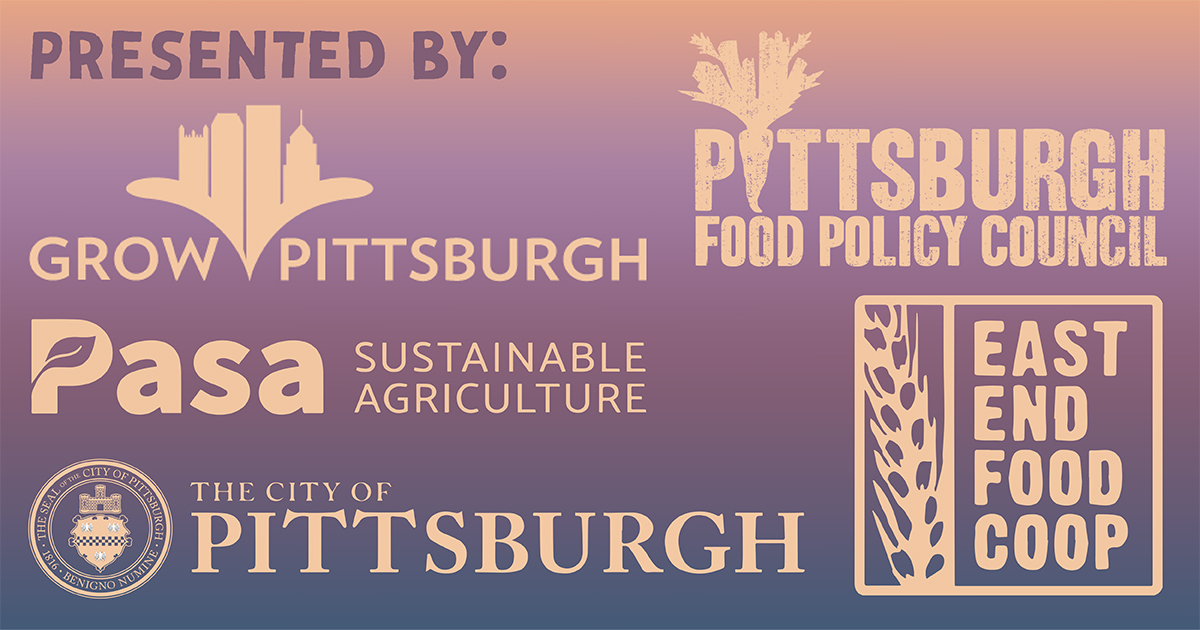 BurghFoodPolicy's tweet photo. Registration is now open for the Pittsburgh Urban Farm Tour! The 2023 Pittsburgh Urban Farm Tour will take place on Saturday, September 23, 2023 from 10 AM - 3 PM. 
For tickets, go to: https://t.co/oBtfybh9gS. We look forward to seeing you there! #pghurbanfarmtour https://t.co/EUHxCA3btn
