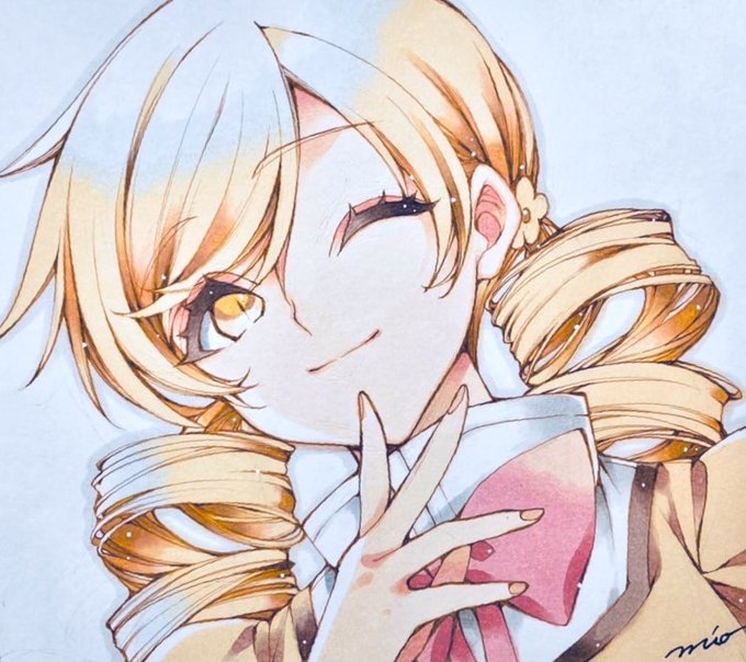 「tomoe mami」Fan Art(Latest)