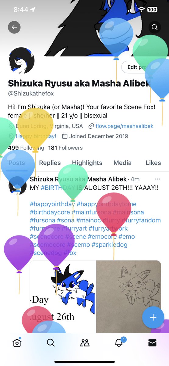 xXSixtailXx's tweet photo. YAAAAY #TWITTER BALLOOONS!!!!!!!!!!!!!!!!!!!!!!!!!!!!
#twittercore #birthday #birthdaycore #happybirthday #happybirthdaytome https://t.co/tyMxGTF0PC