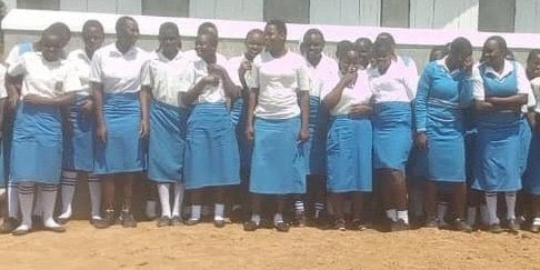 revsuganda's tweet photo. A great week of building at Bishop Willigers Secondary Uganda. Three more classrooms before the next academic year when 200 additional students will start. Moses is our local builder and the standard of his work is always great. From foundations to up to roof level in one week ! https://t.co/DyxDH3n2yB