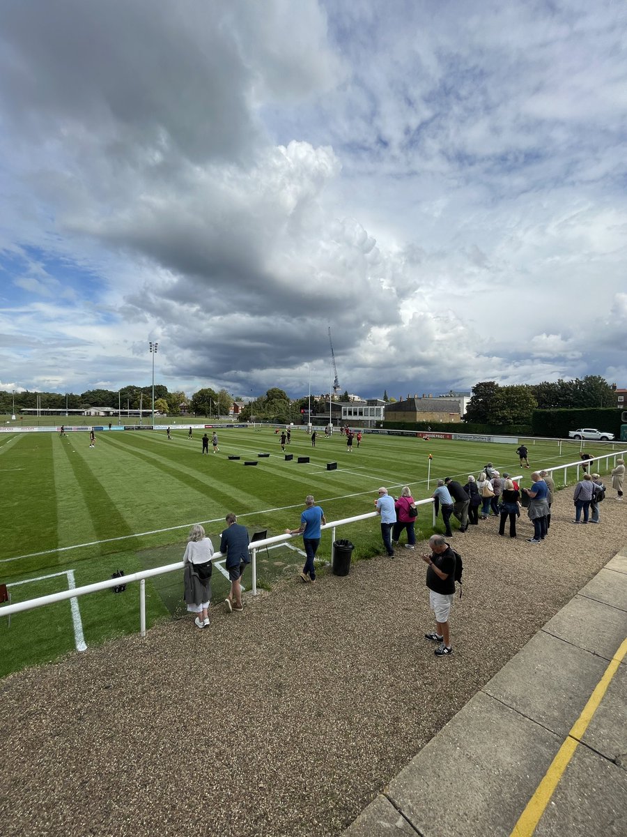 Pre season game at Richmond 😊