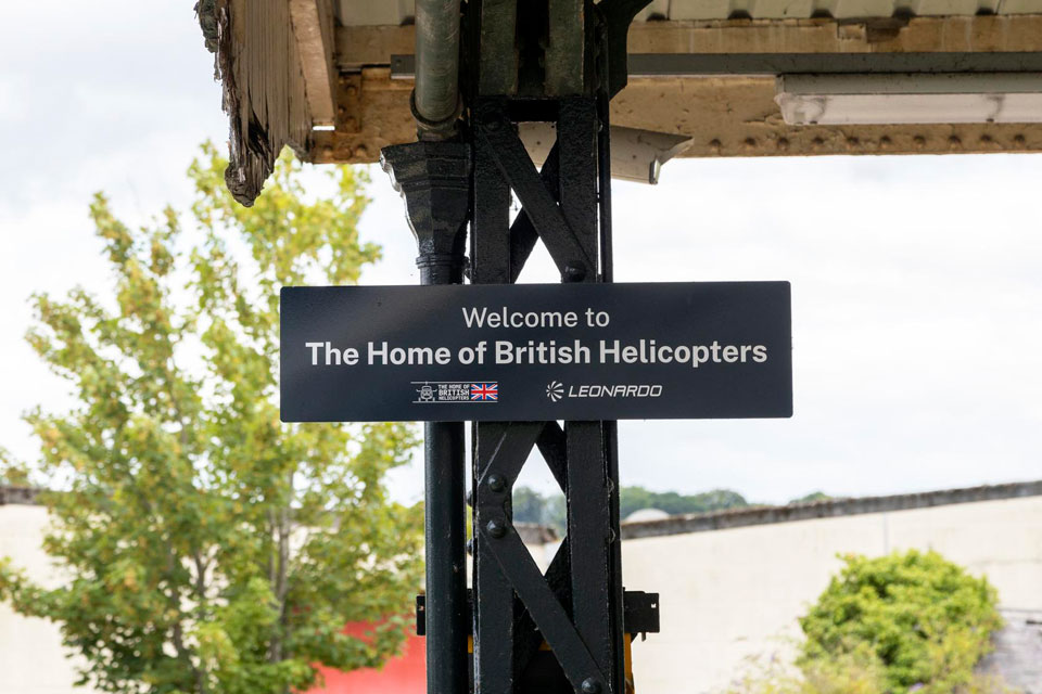 We are thrilled to share the news that #Yeovil has officially been designated as the #HomeOfBritishHelicopters! With a rich #aerospace history, our town stands as a symbol of excellence in aviation.

Full press release from @Leonardo_UK: uk.leonardo.com/en/news-and-st… 

#LoveYeovil