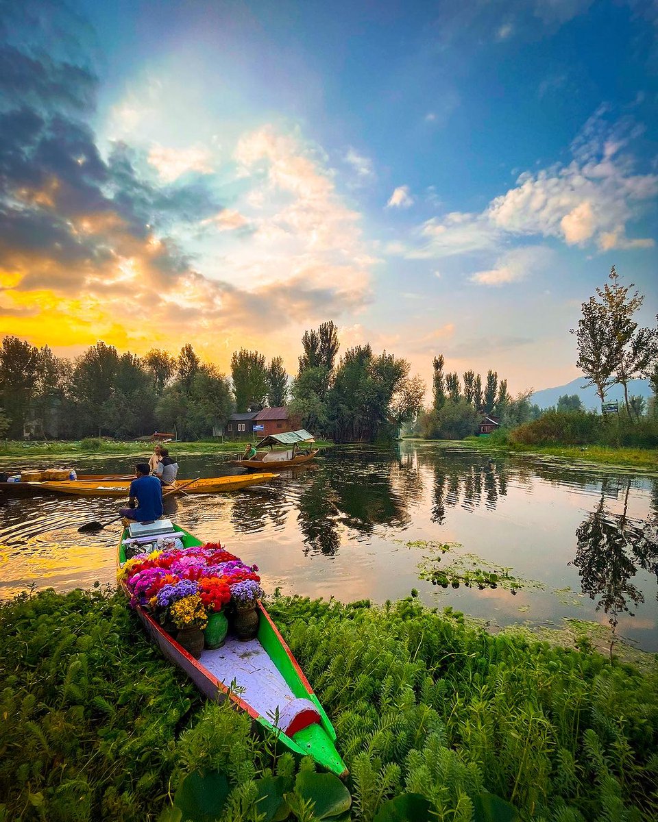 Floating market

#shotoniphone
#kashmir #natgeoindia #cnttravel 
#indiapictures #iphonephotography 
@Apple