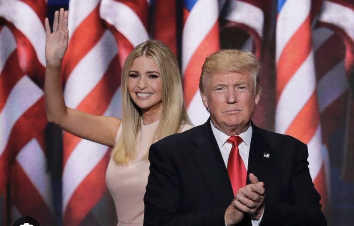 Ivanka Trump broke our Anti-nepotism laws when acting as Senior White House Advisor.

Her fashion company then received trademarks from China for voting machines, body bags, &amp; coffins.

She then received billions from Saudi Arabia.

Raise your hand if you want an investigation.🤚