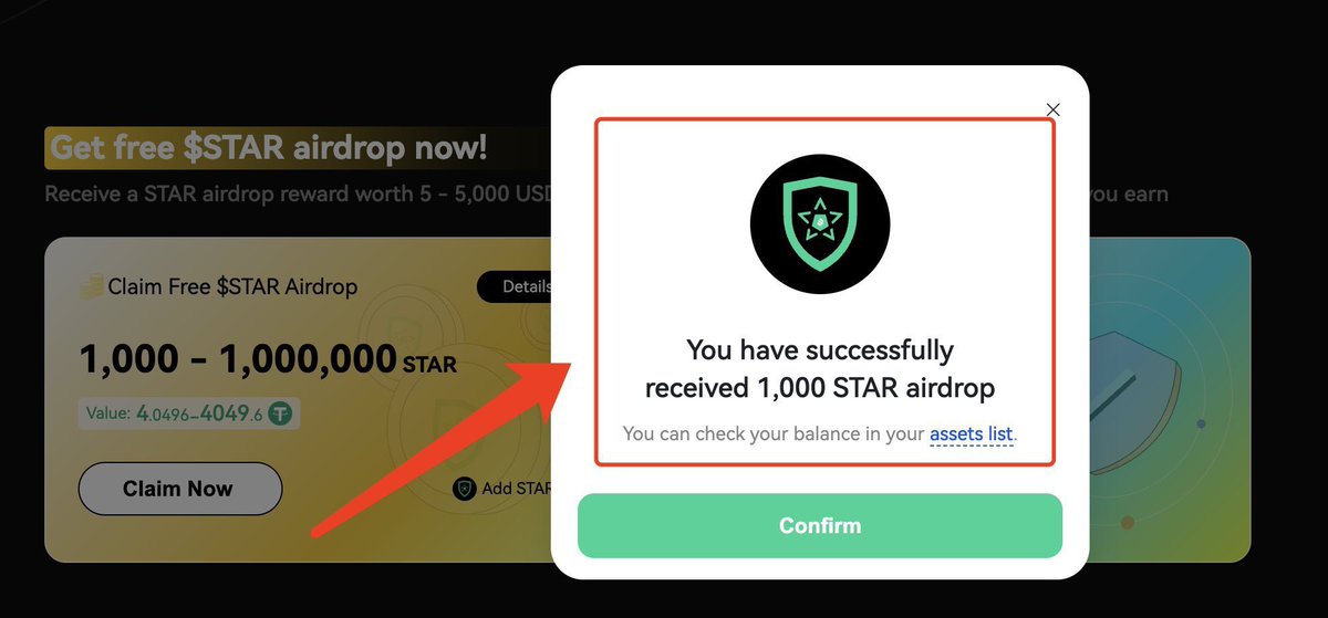 STAKERVIP's tweet image. ✈️1,000,000 $STAR Giveaway 
🏆Continue
🏆 $STAR Airdrop Campaign 

✅Drop your wallet, RT &amp;amp; ❤️ 
✅Random airdrop 1,000 ~ 1,000,000 $STAR

‼️Don’t miss out staker.vip/airdrop
#Airdrop #DeFi #Giveaways #Crypto #NFT #AirdropCrypto #staker