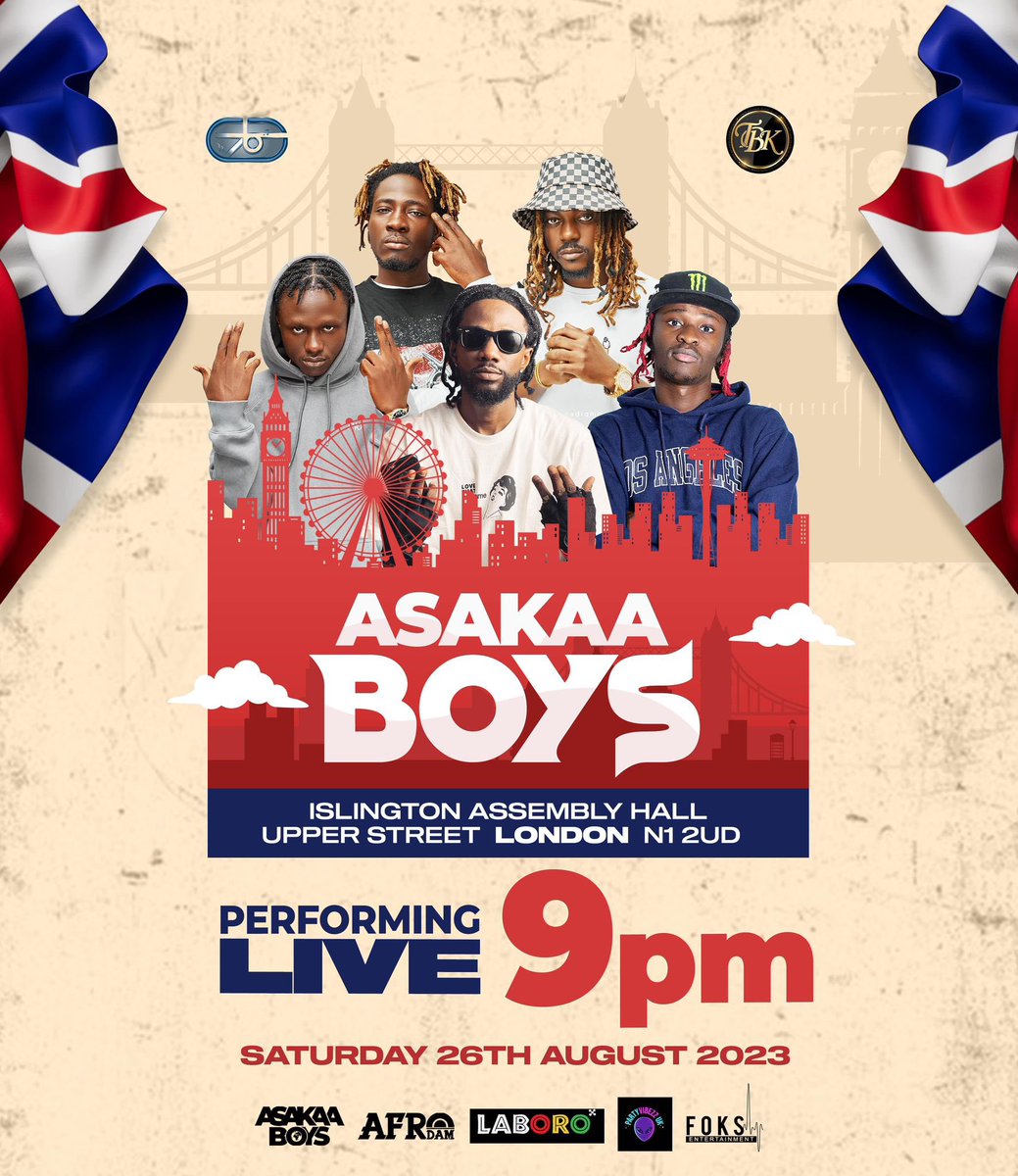 JayBahd1's tweet photo. Tonight is gonna b a historical night 👿🇬🇧 
Don’t miss it grrr
Asakaa https://t.co/kj3jXM1FLR