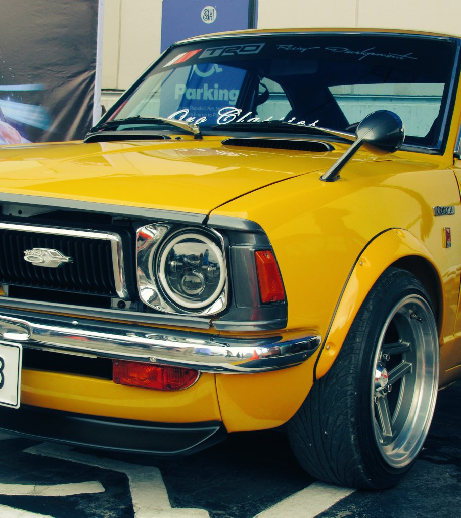 jhetnah's tweet photo. Honestly the best looking car at the car show https://t.co/GoQ9FiCj3T