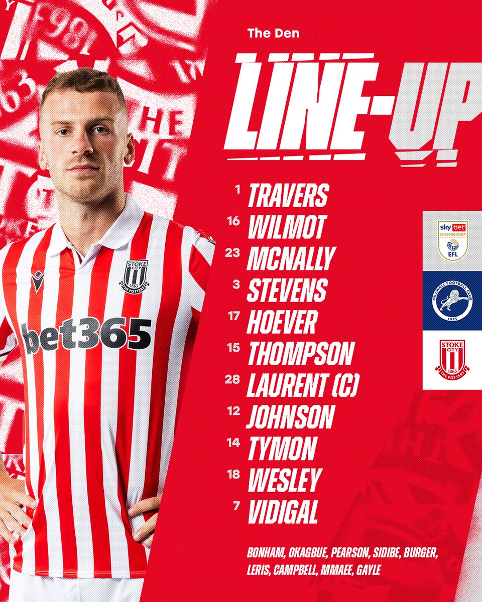 Team news is in 📝