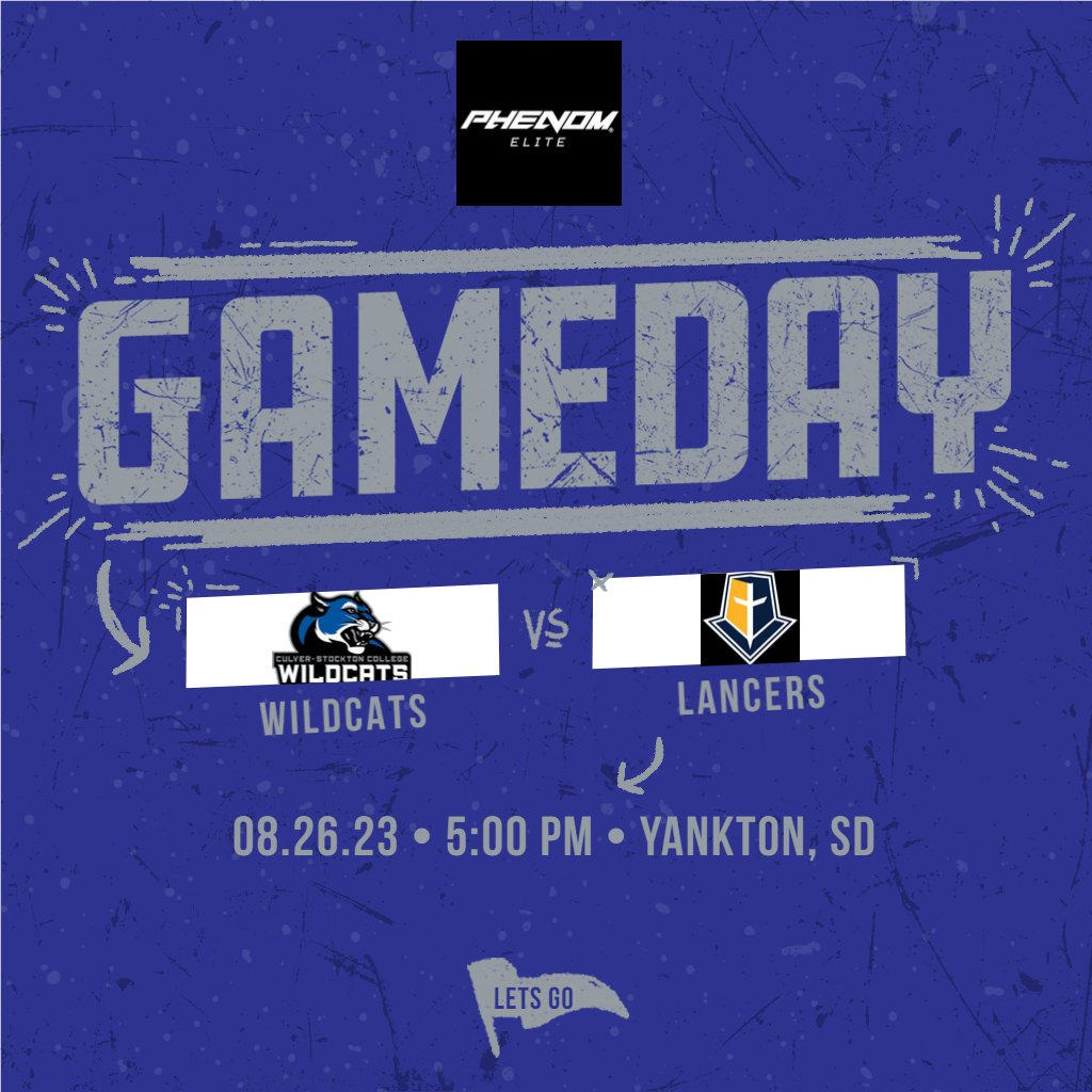 Kicking off the 2023 Season in South Dakota against Mount Marty University. 

"The team that makes the fewest mistakes will win"

#CommitToThePAW #24kROAR