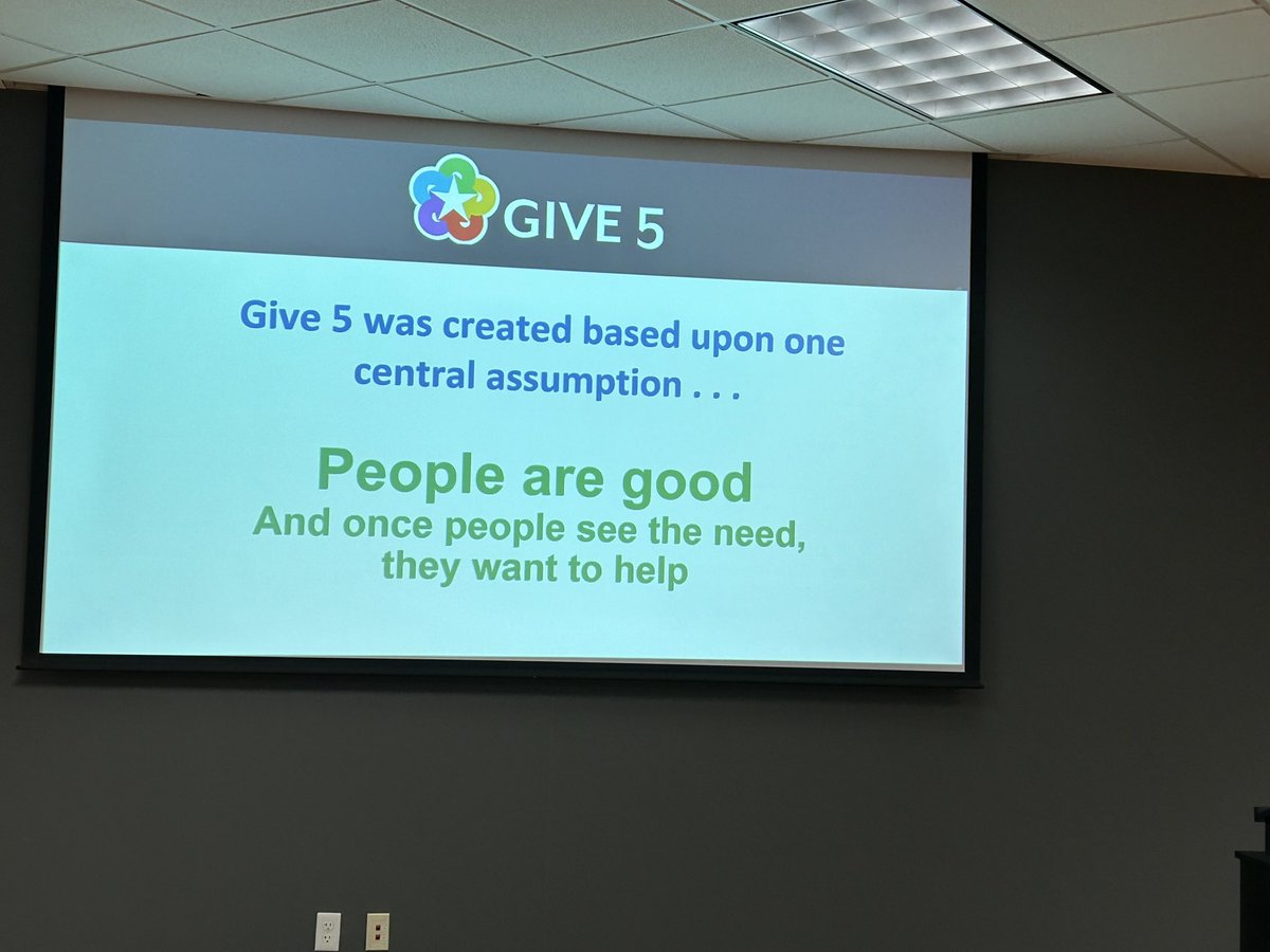 SGF Give 5 tweet media