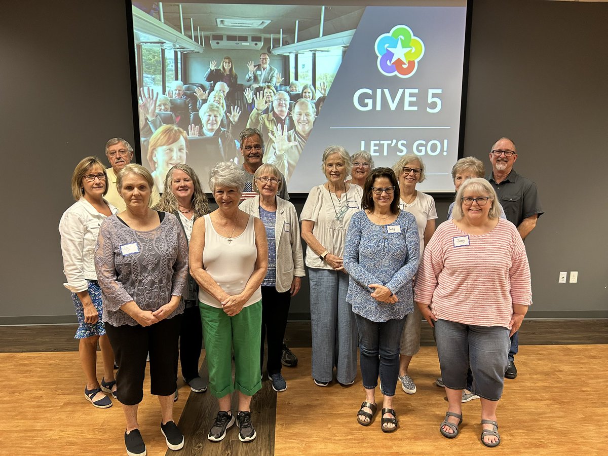 SGF Give 5 tweet media