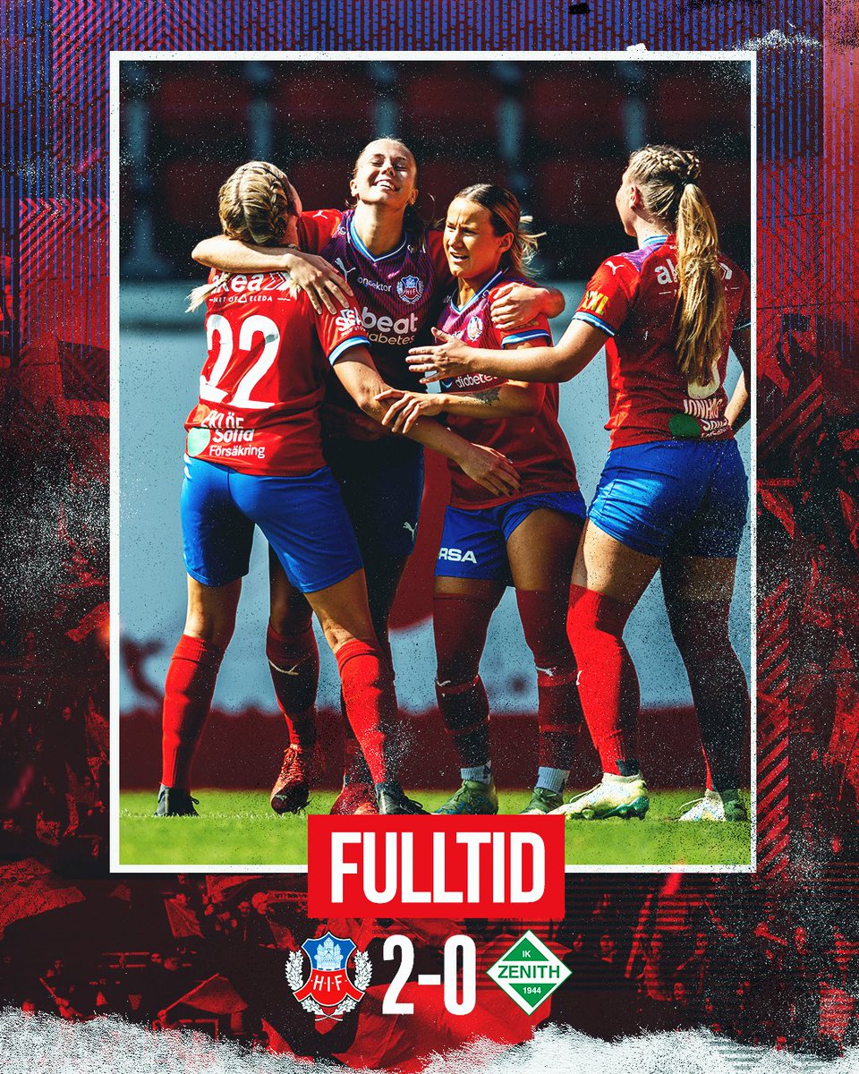 HelsingborgsIF's tweet photo. HIF vinner seriefinalen och tar över serieledningen. Tack för stödet! https://t.co/Mxrcf1QvAQ