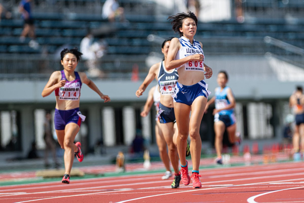 ATHLETE__news's tweet photo. 第54回東北陸上競技選手権大会
高校生、躍動！

女子100m決勝
優勝
千葉安珠（常盤木学園高・宮城）11.86 ‐0.8

女子400m決勝
優勝
赤坂美結（山形中央高・山形）56.22
#東北陸上選手権2023 https://t.co/PXtojdp3QK