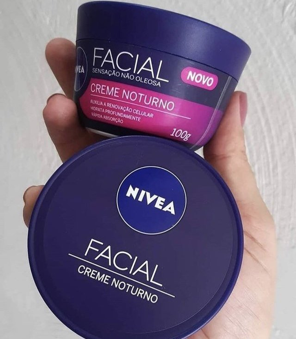 Creme Facial Noturno Nivea 100G, Nivea