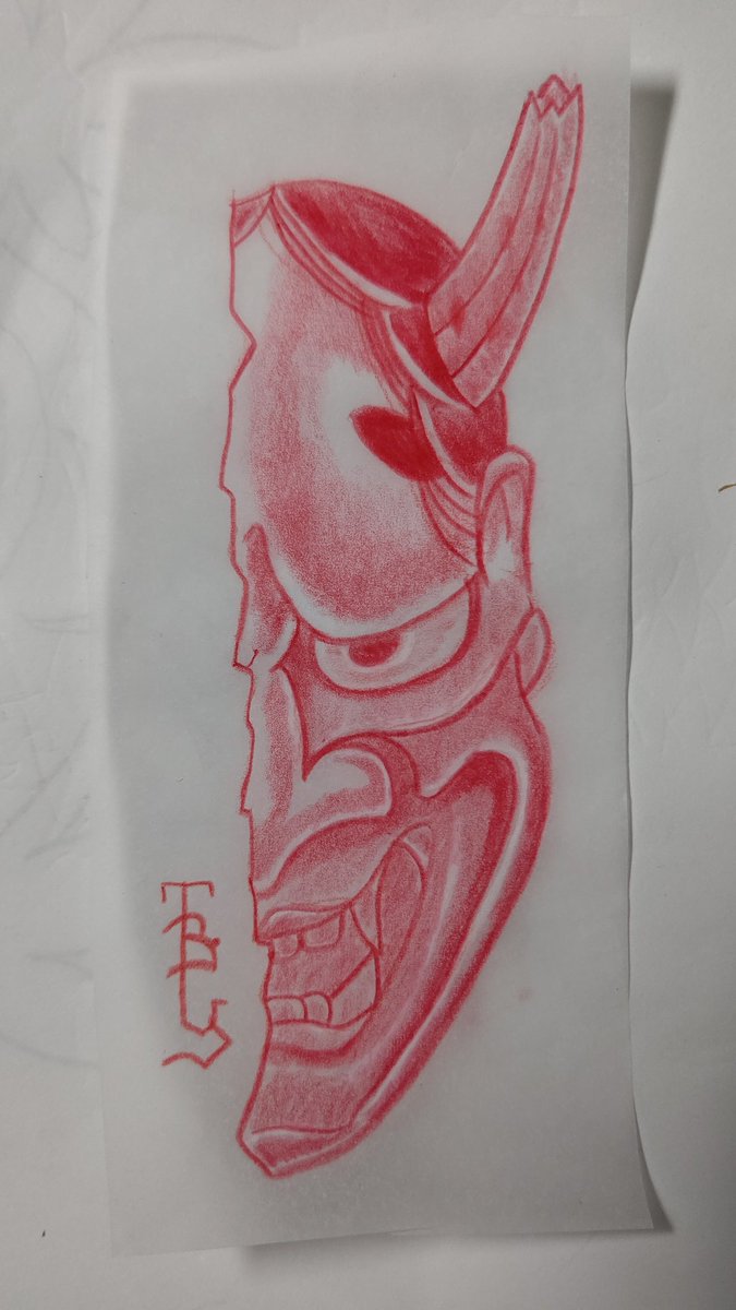 TBY_you's tweet photo. #赤鉛筆
#お絵描き 
 
#般若

#タトゥーデザイン
#タトゥー
#刺青
#予約受付中
#アナログイラスト
#アナログ画
#赤鉛筆画

#tattoodesign
#drawing
#sketch
#tattoo
#hannya
#japanesetattoo
#japanesetattoodesign https://t.co/l0cRlzl3pA