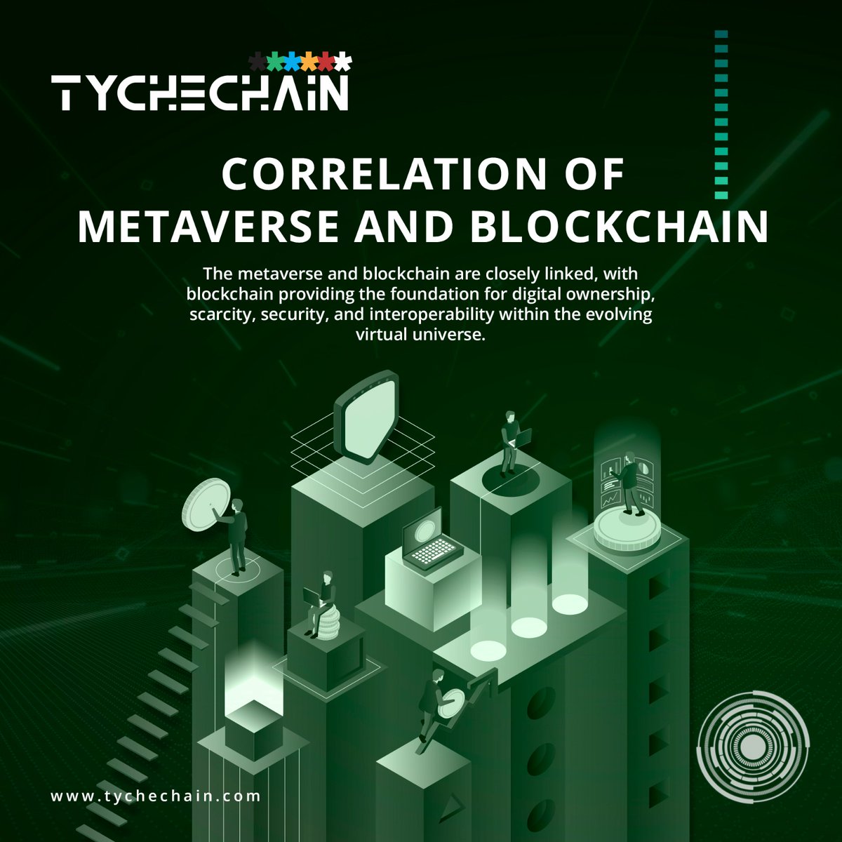 TycheChain tweet media