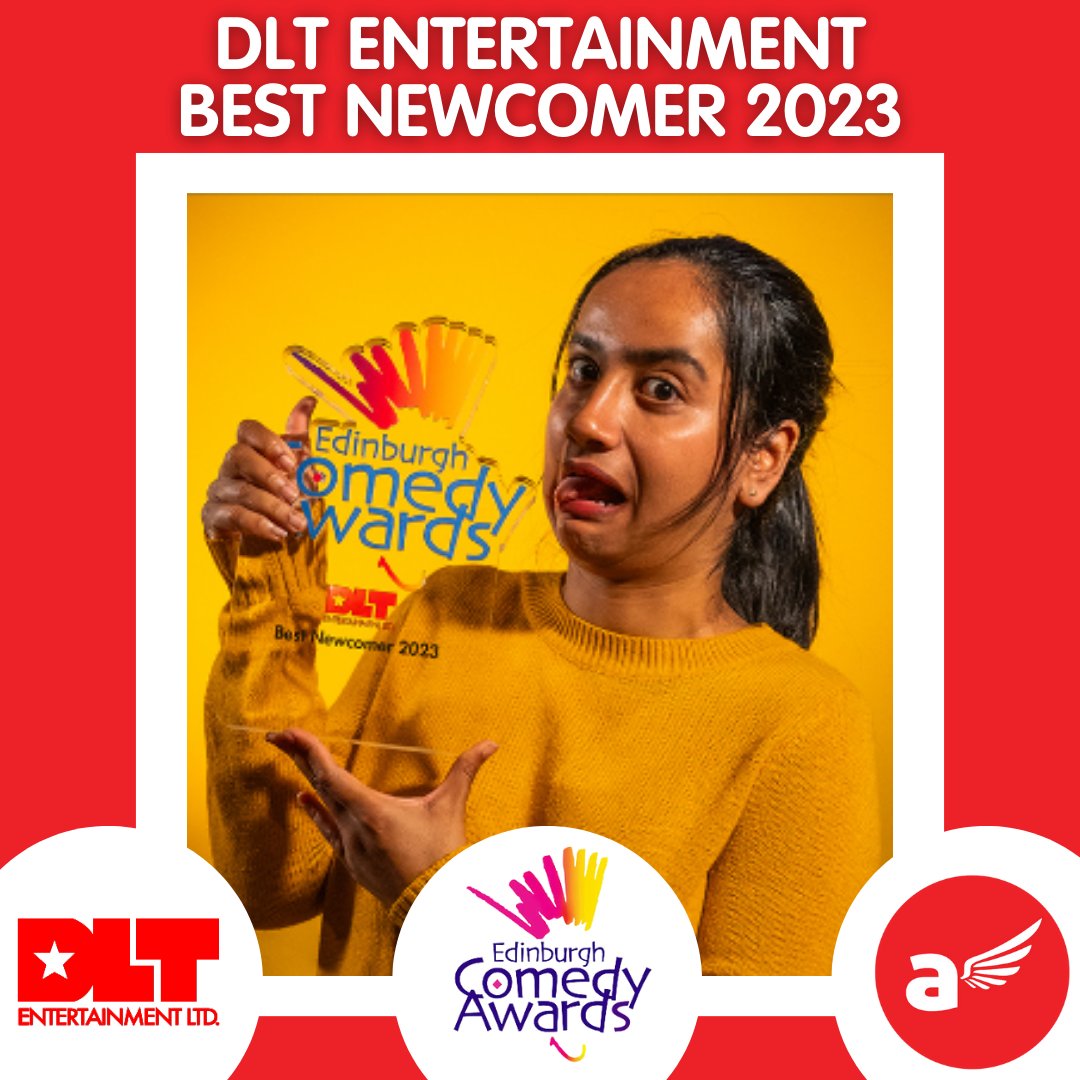 Congratulations to Urooj Ashfaq for winning the DTL Entertainment Best Newcomer at the Edinburgh Comedy Awards 🎊 Her show Urooj Ashfaq: Oh No! is running today and tomorrow so make sure to come down and see it. Assembly George Square, The Crate | 20:50 assemblyfestival.com/whats-on/urooj…