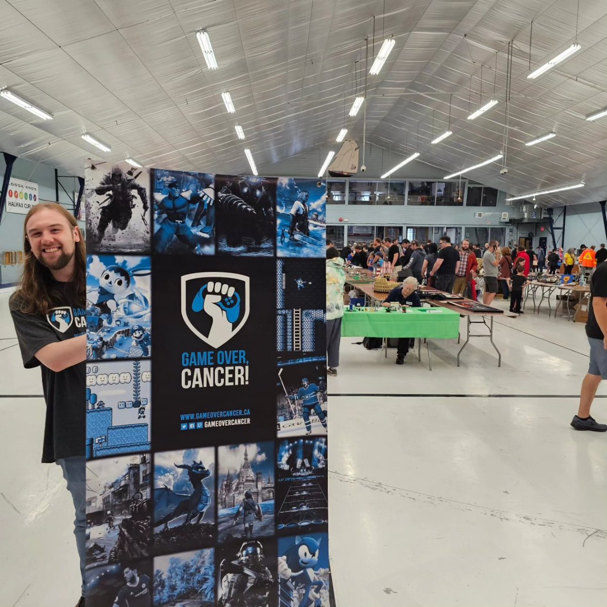 Game Over, Cancer! tweet media