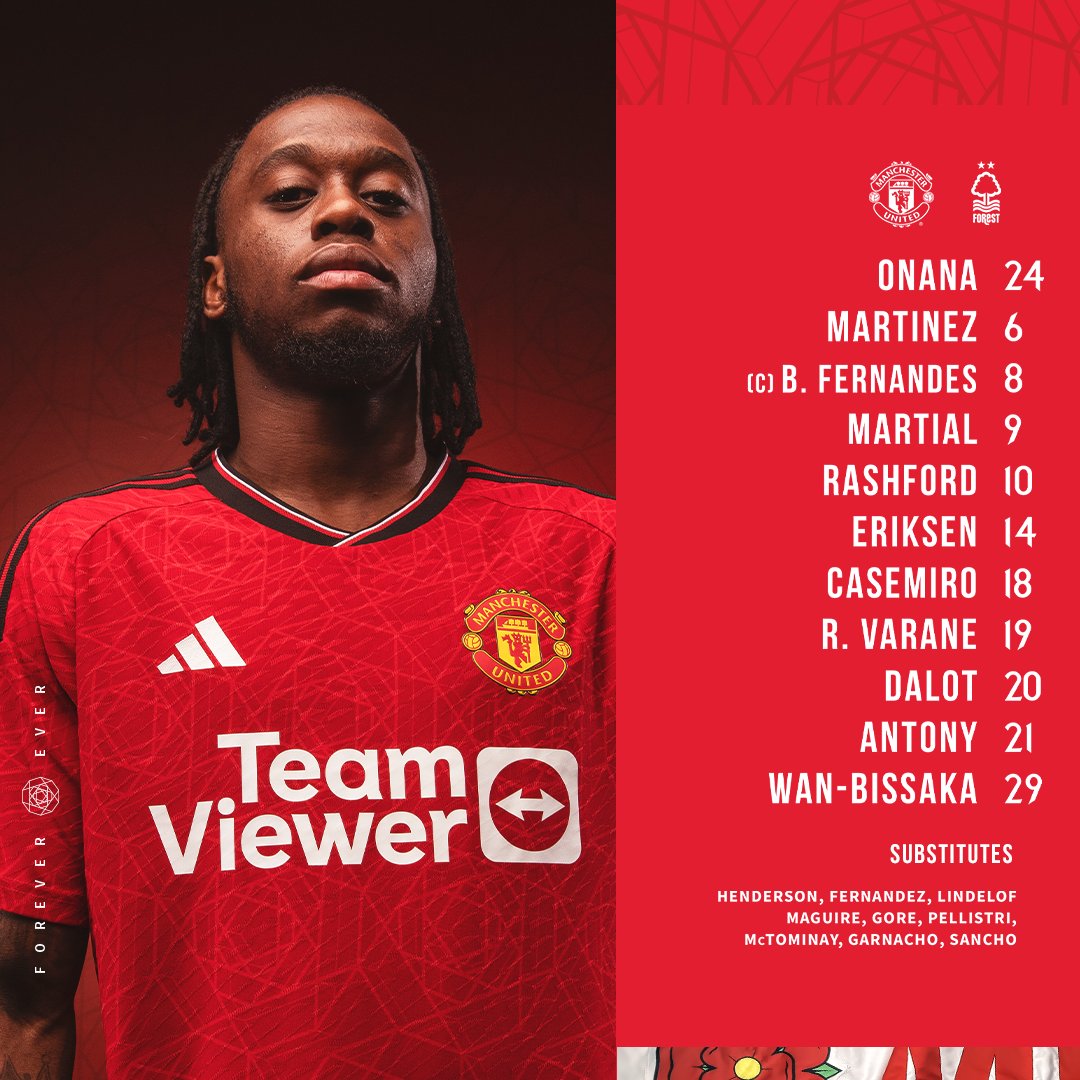 ManUtd's tweet photo. Up the Reds! 🔴

#MUFC || #MUNNFO