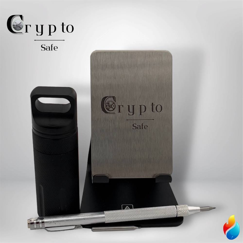 YrileC's tweet photo. Vraiment pas mal le Kit de @CryptoSafeFR pour protéger sa Ledger et sa clé privée.

J'en ai un à vous faire gagner :

· Rt ce tweet et Tag un Ami

· Suivre @CryptoSafeFR

🔴 Tirage au sort samedi 2 Septembre , bon courage !

Le site officiel : https://t.co/1iEodiaDOo https://t.co/ajwWXXs168